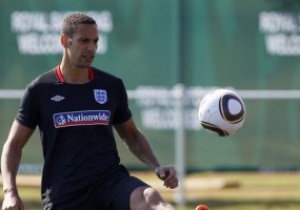 Фердинанд возмущен тем, что наставник сборной Англии опять не взял его на Евро-2012