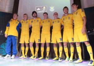 Исследование: Форма сборной Украины - одна из самых качественных на Евро-2012, у сборной Англии - самая плохая