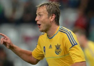 Гусев вышел на третье место в списке бомбардиров сборной Украины