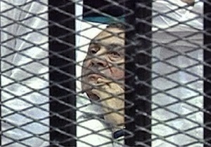 Сьогодні оголосять вирок у справі екс-президента Єгипту Хосні Мубарака