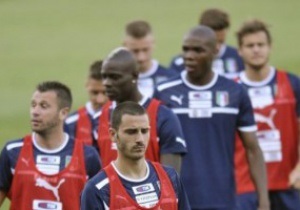 Збірна Італії не відмовиться від виступу на Євро-2012