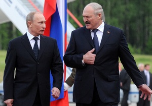 Путін підтримав Мінськ, що став об єктом санкцій ЄС
