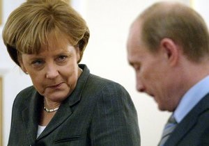 Меркель спробує змінити ставлення Путіна до сирійського конфлікту