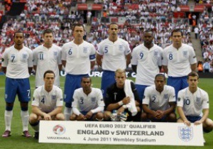 Більшість футболістів делеговані на Євро-2012 із клубів Англії