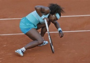 Американська трагедія. Серена Вільямс програла 111-й ракетці світу в першому колі Roland Garros