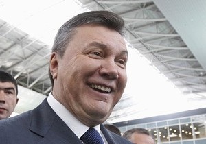 У Януковича стався конфуз із Олімпіадами