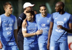 Франция огласила состав на Евро-2012