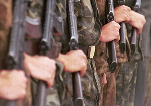 У Мукачеві під час несення караулу застрелився солдат