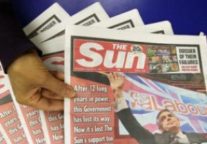 Интервенция. Британский таблоид придет на украинский рынок во время Евро-2012