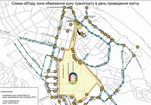 Підготовка до Євро-2012: у ДАІ уточнили графік перекриття Хрещатика