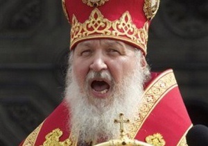 Патріарх Кирило традиційно відвідає Київ у День Хрещення Русі