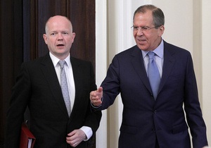 Глава МЗС Великобританії закликав Москву чинити тиск на владу Сирії