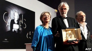 Каннський фестиваль: Любов Ханеке здобула пальмову гілку