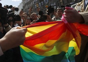 На акціях гей-активістів в Москві затримали 40 осіб