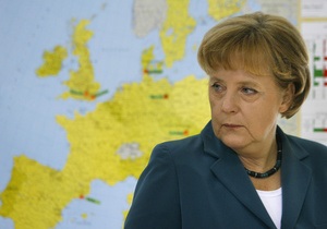 Ангела Меркель не знайшла на карті світу Берлін