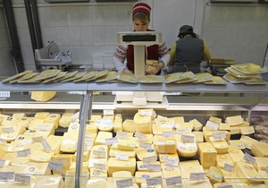 В особливому режимі. Україна відновила поставки сиру в Росію