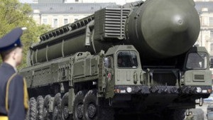 У Росії випробували нову секретну ракету