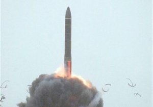 У Росії випробували прототип нової балістичної ракети
