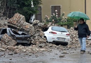 Землетрус в Італії: уряд ввів режим надзвичайного стану