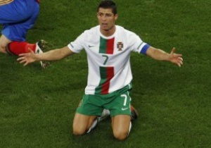 Кріштіано Роналдо назвав фаворитів Євро-2012