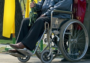 Депутат констатує непідготовленість України до потреб інвалідів на час Євро-2012