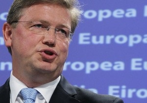 ЄС відкидає політичний бойкот Євро-2012 в Україні