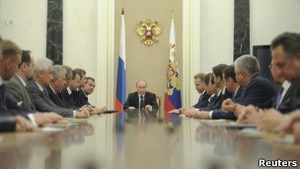 Путін затвердив склад нового уряду Росії