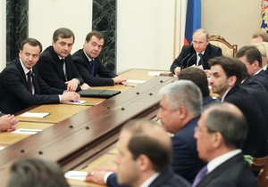 Reuters: Путін роздав посади в слухняному уряді