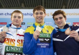 Українці завоювали найбільше медалей на Чемпіонаті Європи зі стрибків у воду