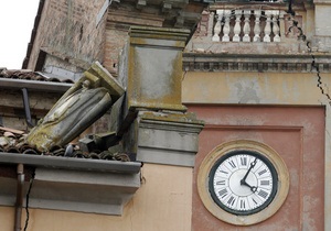 Землетрус в Італії завдав значної шкоди культурній спадщині країни