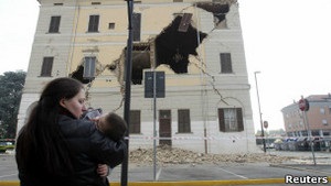Землетрус в Італії: четверо людей загинули