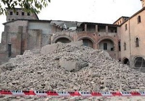 Землетрус на півночі Італії: число жертв зросло до п яти