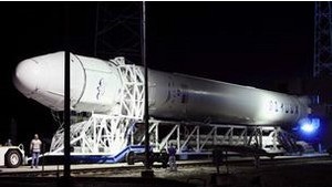 Запуск першої космічної вантажівки відклали щонайменше на три дні