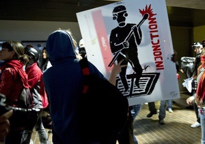 В канадському Квебеку заборонили студентські протести