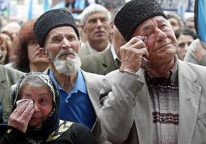 Роковини депортації: проблеми кримських татар залишаються