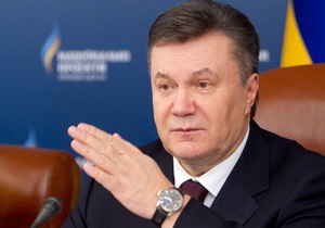 Янукович вважає, що зростання економіки стало підставою для збільшення зарплат українців