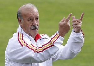 Тренер сборной Испании считает, что Пуйоль может сыграть на Евро-2012