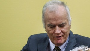 Суд над Младичем відклали на невизначений термін