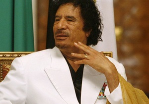 Італійська влада конфіскувала у родини Каддафі активи ще на 20 млн євро