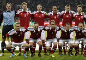 Данія назвала попередній склад на Євро-2012