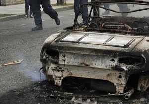 ЗМІ: У Німеччині спалили автомобіль голови Єврокомісії з Греції