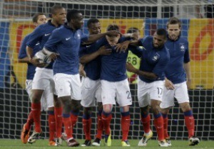 Тренер сборной Франции назвал предварительный состав на Евро-2012
