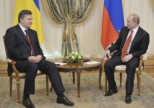 Янукович: Україна і далі наполягає на створенні тристороннього газового консорціуму