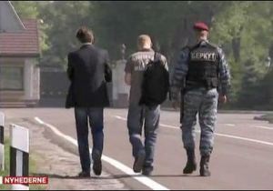 На датському телебаченні показали сюжет про резиденцію Януковича