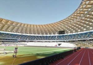 Google представил стадионы Евро-2012 в режиме Просмотра улиц