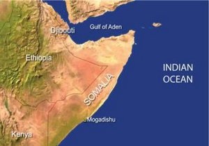 ВМС Євросоюзу вперше нанесли точкові удари по наземних базах піратів у Сомалі