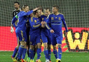 Інтер покаже контрольні матчі збірної України напередодні Євро-2012