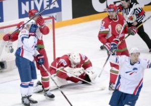 ЧМ по хоккею: Беларусь уступила Франции, Латвия проиграла Дании
