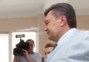 Янукович: У Донецьку побудують найбільшу в Україні лікарню швидкої допомоги