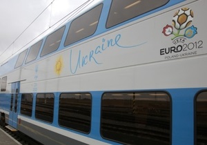 Тарифы на новые скоростные поезда в Украине будут вдвое выше, чем на скорые